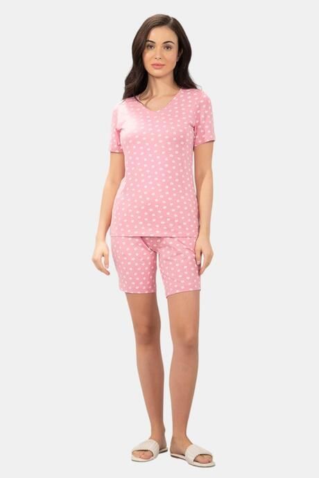 Amante Sleep Shorts - Mellow Ditsy Print — image 5
